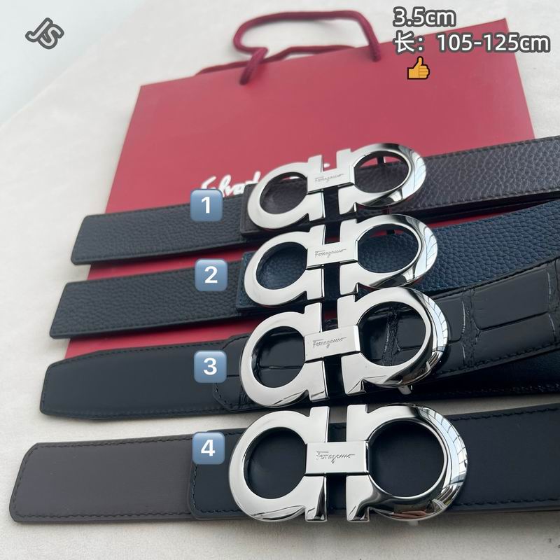 Ferragamo belt 35mmX105-125cm 8L278